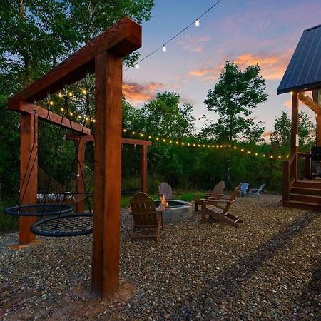 Under The Stars - Secluded, Hot Tub, Firepit, Games Villa โบรคเคนโบว์ ภายนอก รูปภาพ