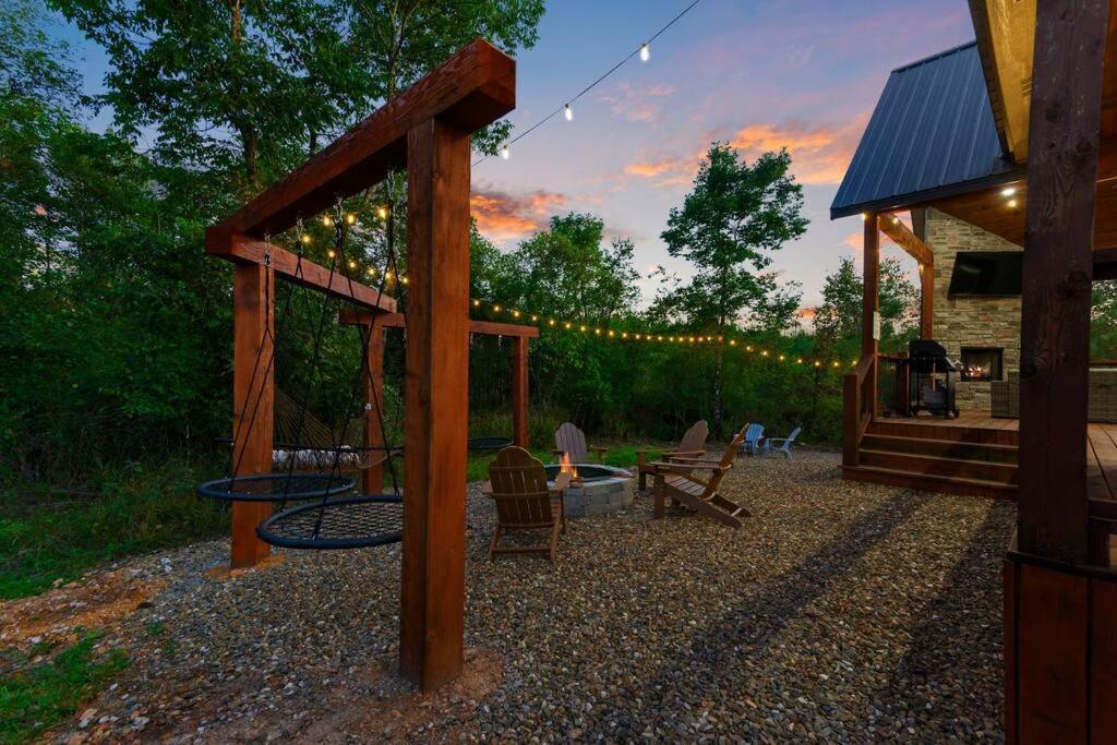 Under The Stars - Secluded, Hot Tub, Firepit, Games Villa โบรคเคนโบว์ ภายนอก รูปภาพ
