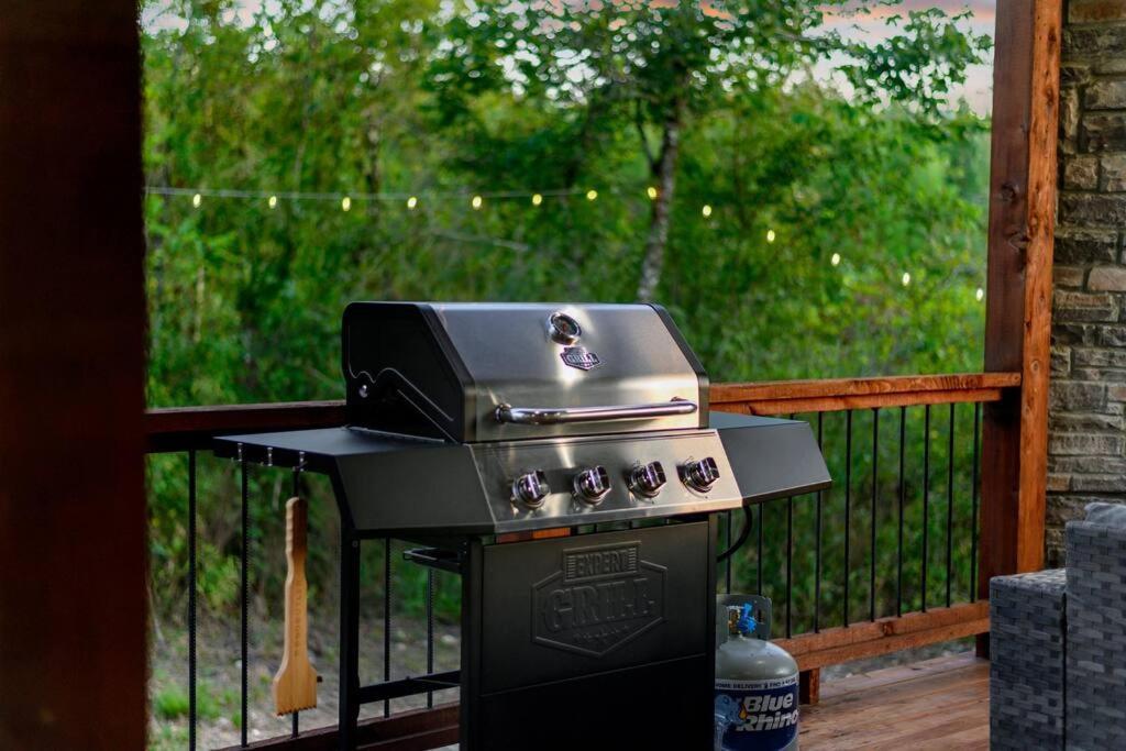 Under The Stars - Secluded, Hot Tub, Firepit, Games Villa โบรคเคนโบว์ ภายนอก รูปภาพ