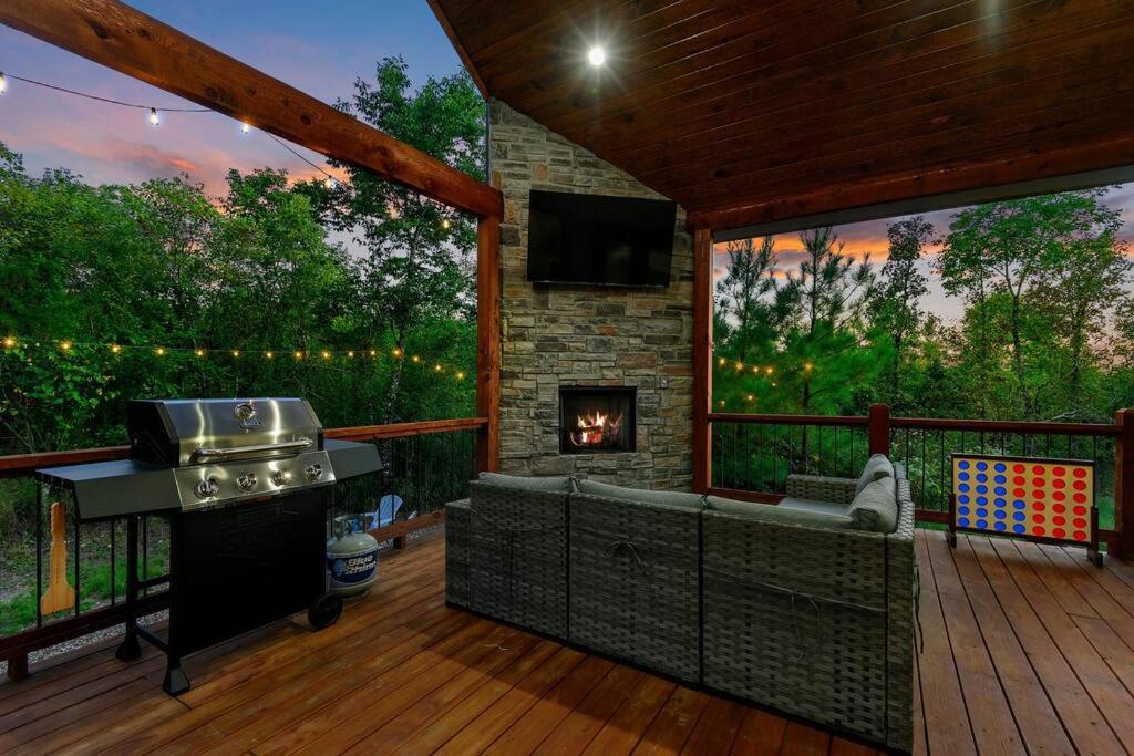 Under The Stars - Secluded, Hot Tub, Firepit, Games Villa โบรคเคนโบว์ ภายนอก รูปภาพ