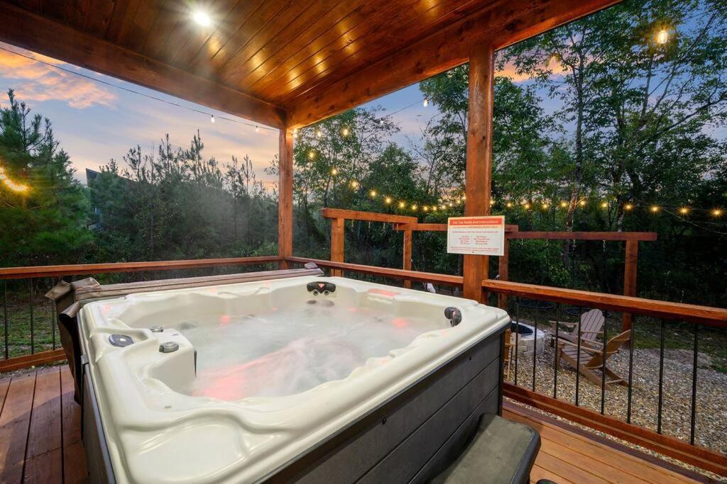 Under The Stars - Secluded, Hot Tub, Firepit, Games Villa โบรคเคนโบว์ ภายนอก รูปภาพ