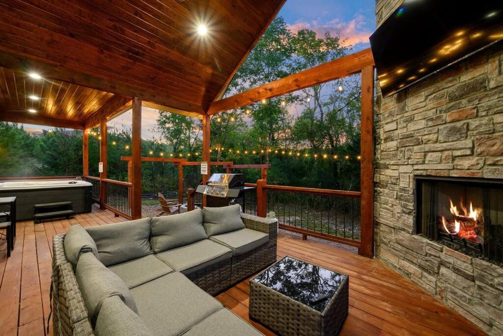 Under The Stars - Secluded, Hot Tub, Firepit, Games Villa โบรคเคนโบว์ ภายนอก รูปภาพ