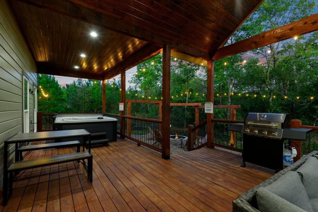 Under The Stars - Secluded, Hot Tub, Firepit, Games Villa โบรคเคนโบว์ ภายนอก รูปภาพ