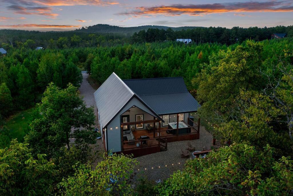 Under The Stars - Secluded, Hot Tub, Firepit, Games Villa โบรคเคนโบว์ ภายนอก รูปภาพ